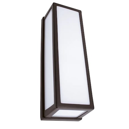 Westgate High Performance Selectable Wall Pack, 20W/25W/30W, 3000K/4000K/5000K, Bronze LRS-P2-MCTP-BR